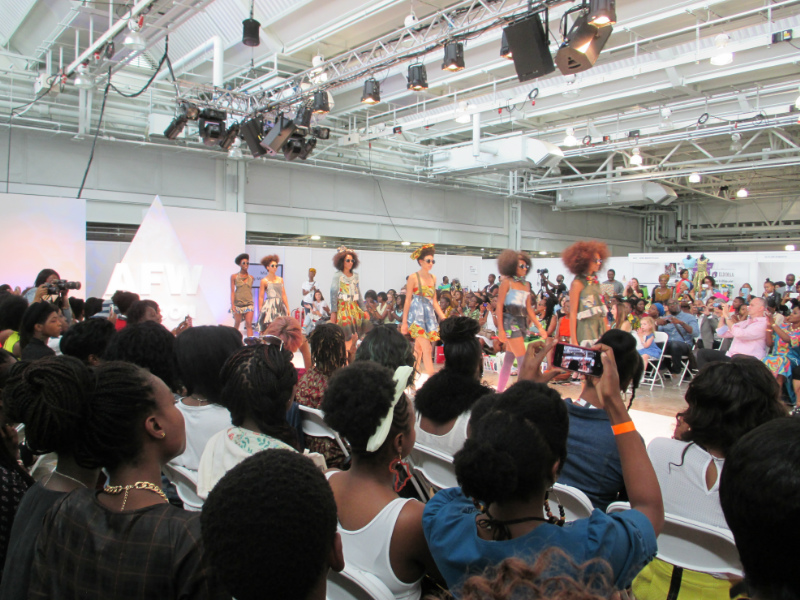 africa fashion week london fashion show catwalk runway models