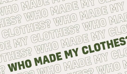 Who Made my Clothes Fashion Revolution Week