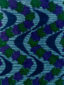 Blue green and purple flower ankara fabric design