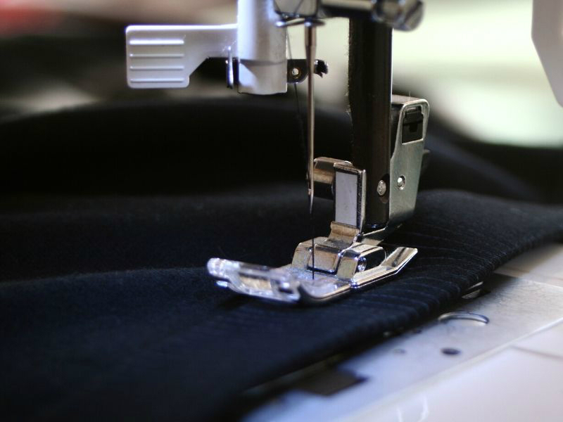 sewing machine repair mend clothes sustainable fashion
