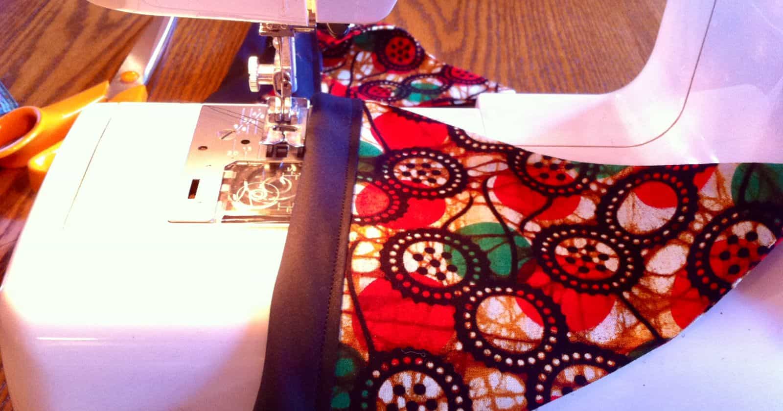 2 Packs DIY Cotton Cloth DIY Printed Cloth DIY Flower Cloth DIY Cloth  Sewing Fabric Pattern Cloth Clothing