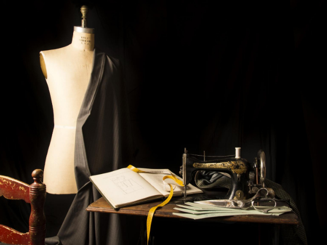 The history of tailor made clothing