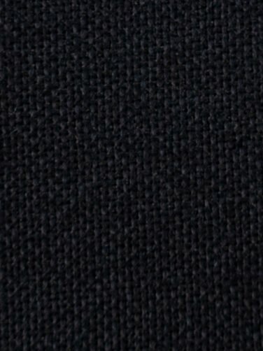 Plain black fabric swatch custom-made shirts