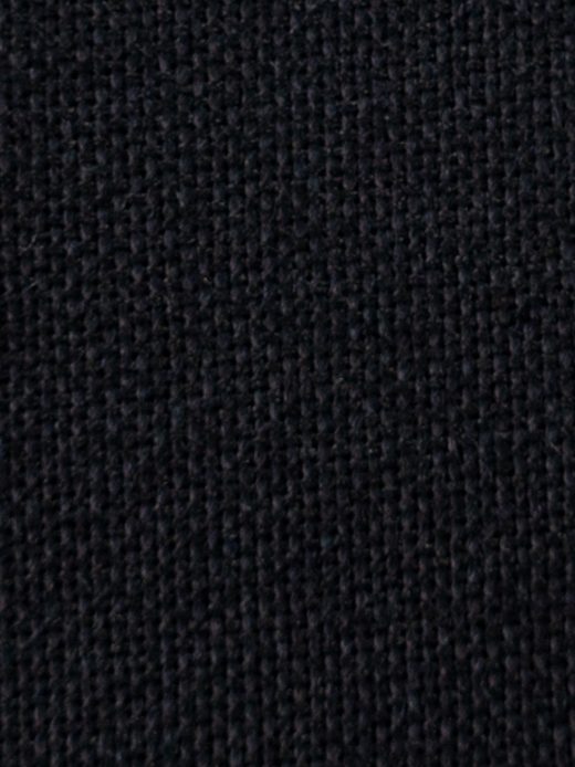 Plain black fabric swatch custom-made shirts