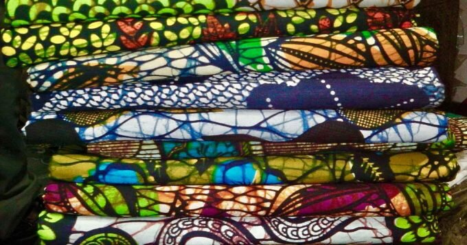 Authentic ankara fabrics made in Nigeria West Africa