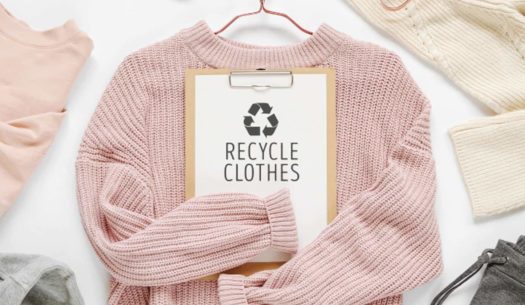 Ethical and sustainable fashion trends 2021 recycle clothes