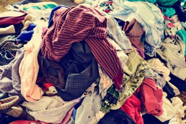 Unwanted clothing sustainable fashion