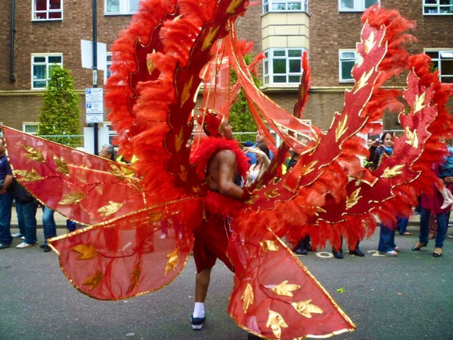 Notting Hill Carnival UK costume