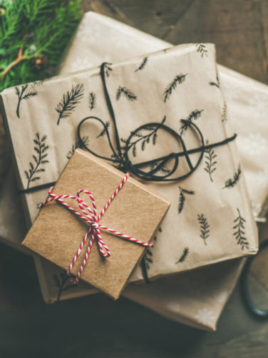 Kitenge gift wrapping service