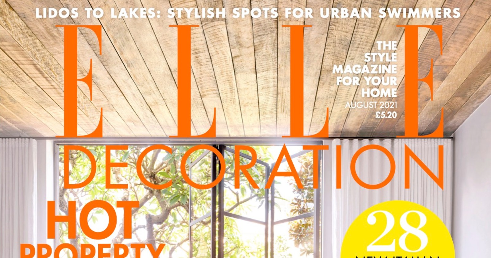 ELLE Decoration Magazine Features Kitenge's African Print Fabric