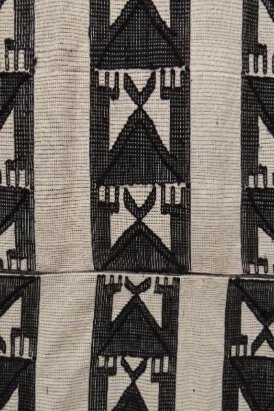 Akwete hand-woven cloth traditional Nigerian clothing