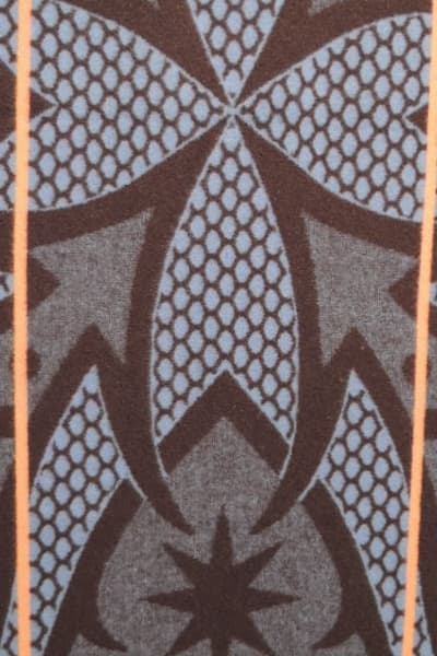 Basotho woollen blanket from Lesotho African interior design fabric samples