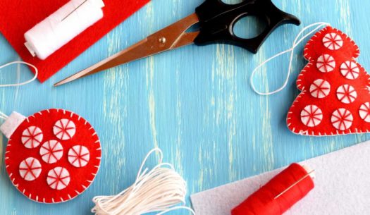 Christmas sewing projects and craft ideas by Kitenge
