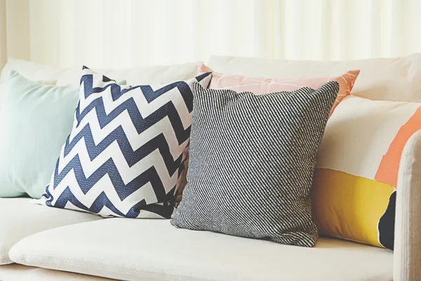 Cushion covers sewing fabric idea