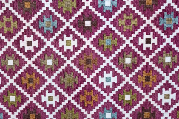 Geometric pattern sewing fabric