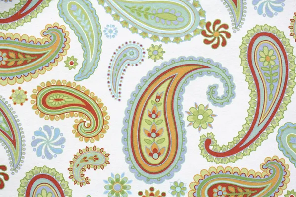 Paisley print sewing fabric design