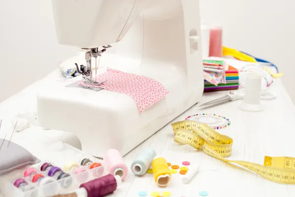 Sewing fabric equipment