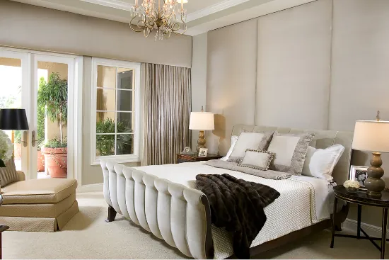 Transitional interior design styles bedroom